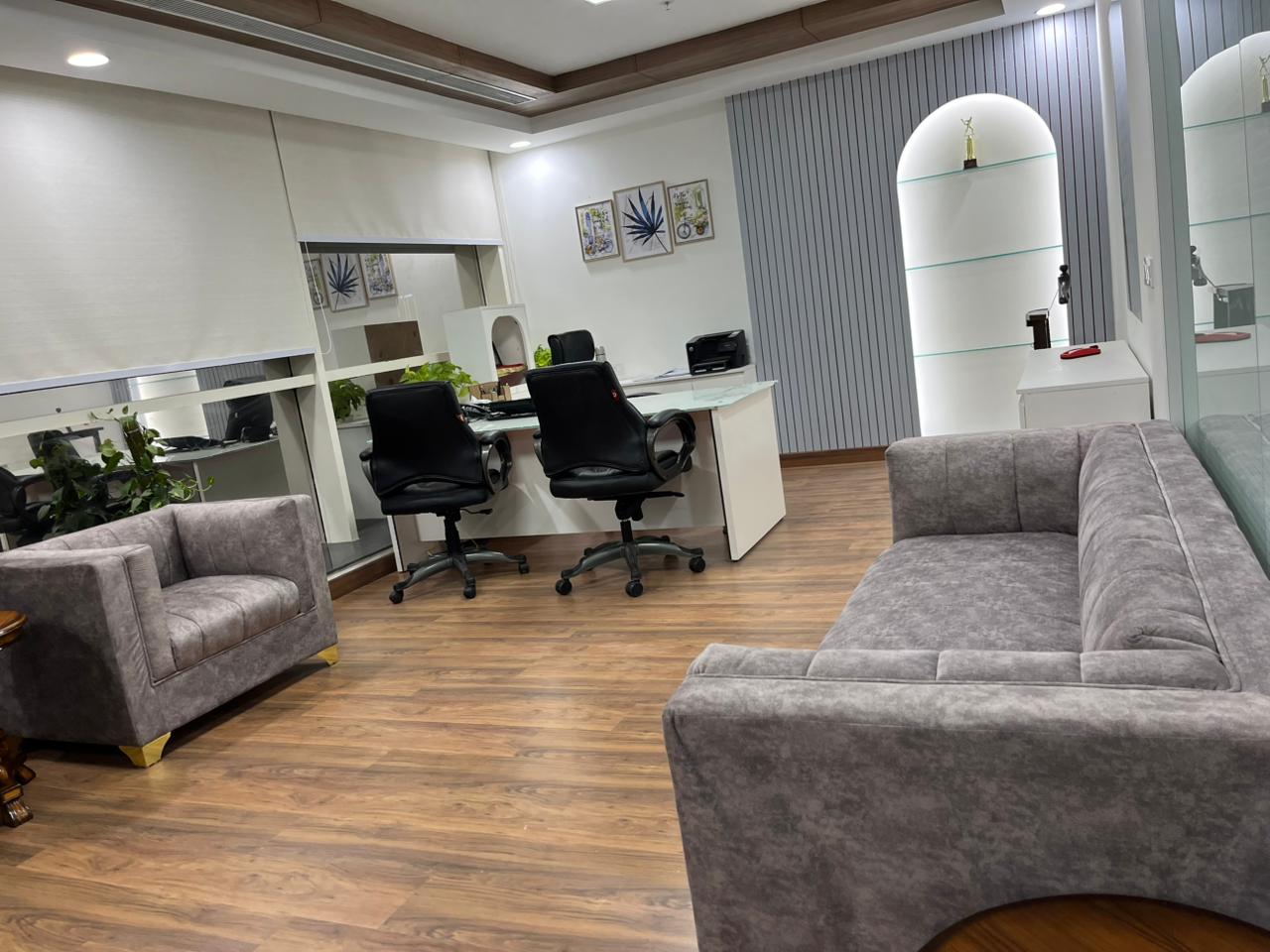 Global Green Interior Design Company Logo - Sustainable Design Experts